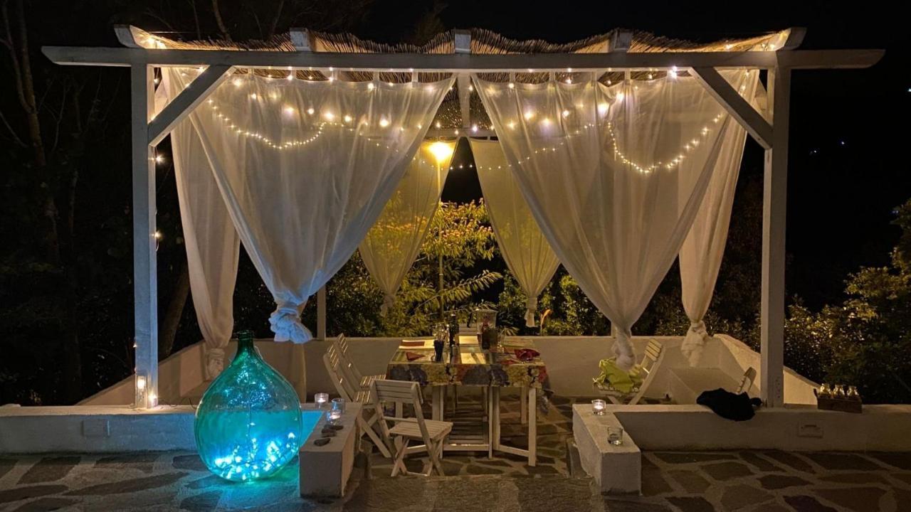 Bed and Breakfast Benvenuti Nel Sud Sessa Cilento Esterno foto