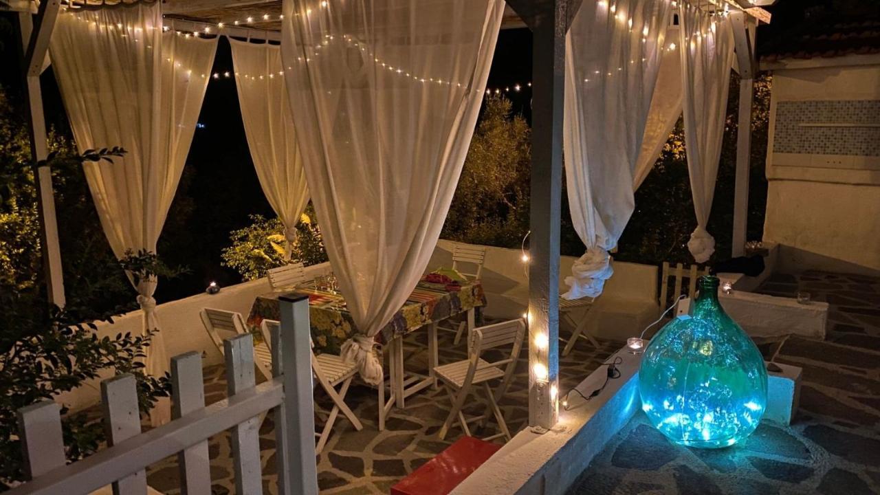 Bed and Breakfast Benvenuti Nel Sud Sessa Cilento Esterno foto
