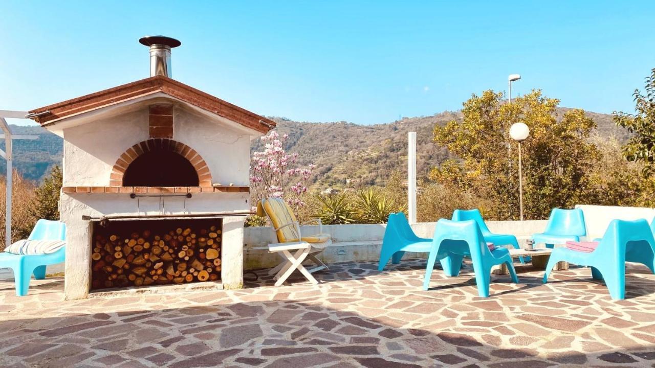 Bed and Breakfast Benvenuti Nel Sud Sessa Cilento Esterno foto