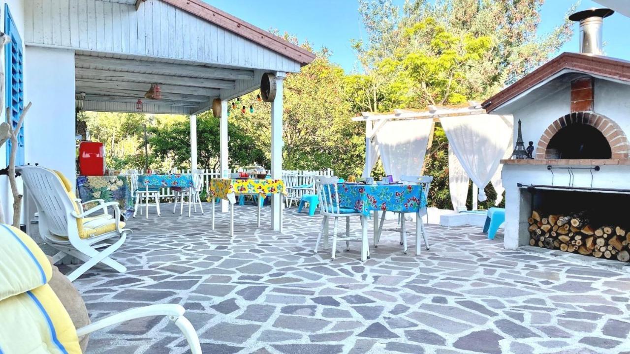 Bed and Breakfast Benvenuti Nel Sud Sessa Cilento Esterno foto