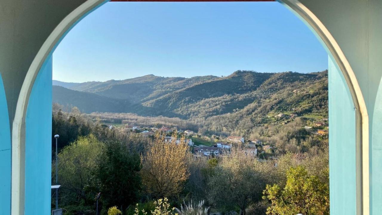 Bed and Breakfast Benvenuti Nel Sud Sessa Cilento Esterno foto