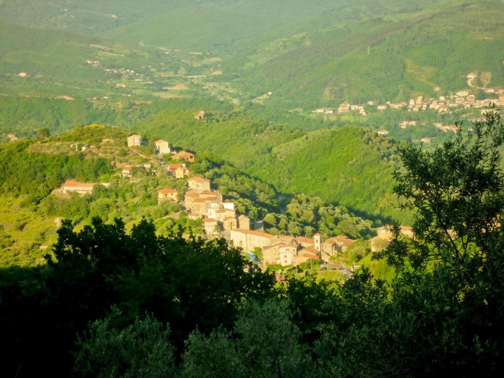Bed and Breakfast Benvenuti Nel Sud Sessa Cilento Esterno foto
