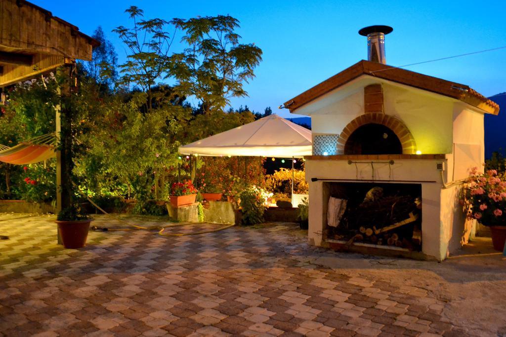 Bed and Breakfast Benvenuti Nel Sud Sessa Cilento Esterno foto