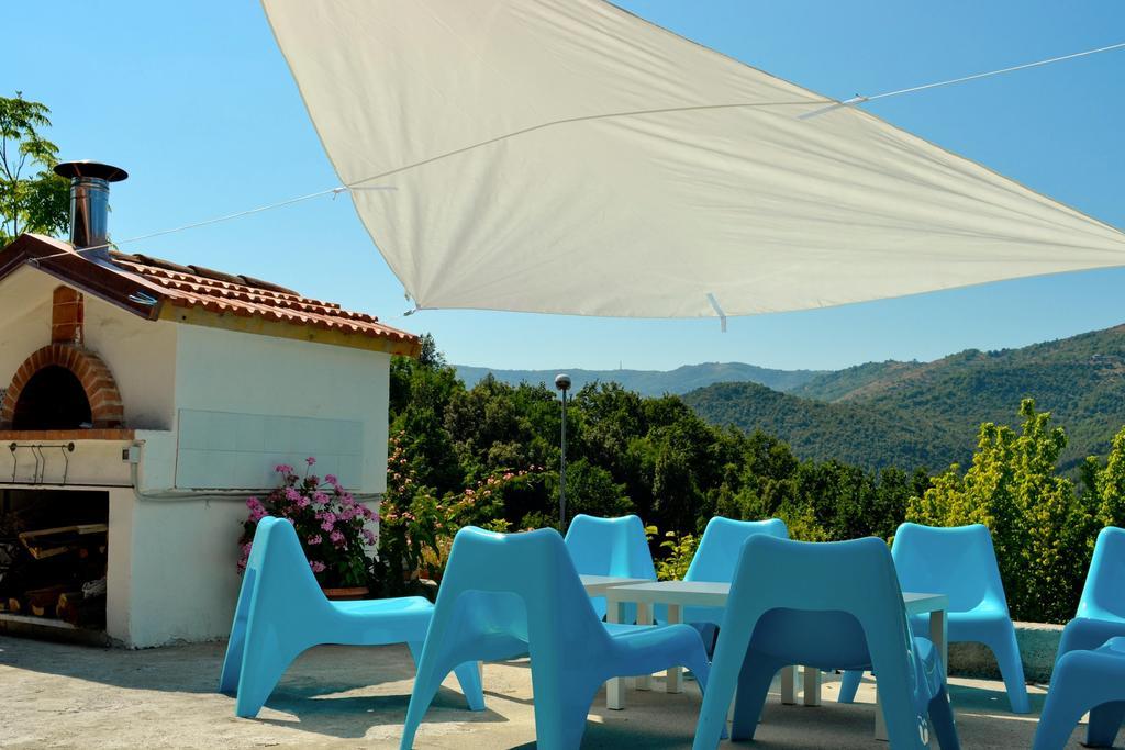 Bed and Breakfast Benvenuti Nel Sud Sessa Cilento Esterno foto