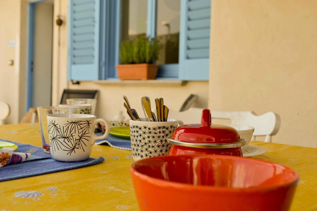 Bed and Breakfast Benvenuti Nel Sud Sessa Cilento Esterno foto