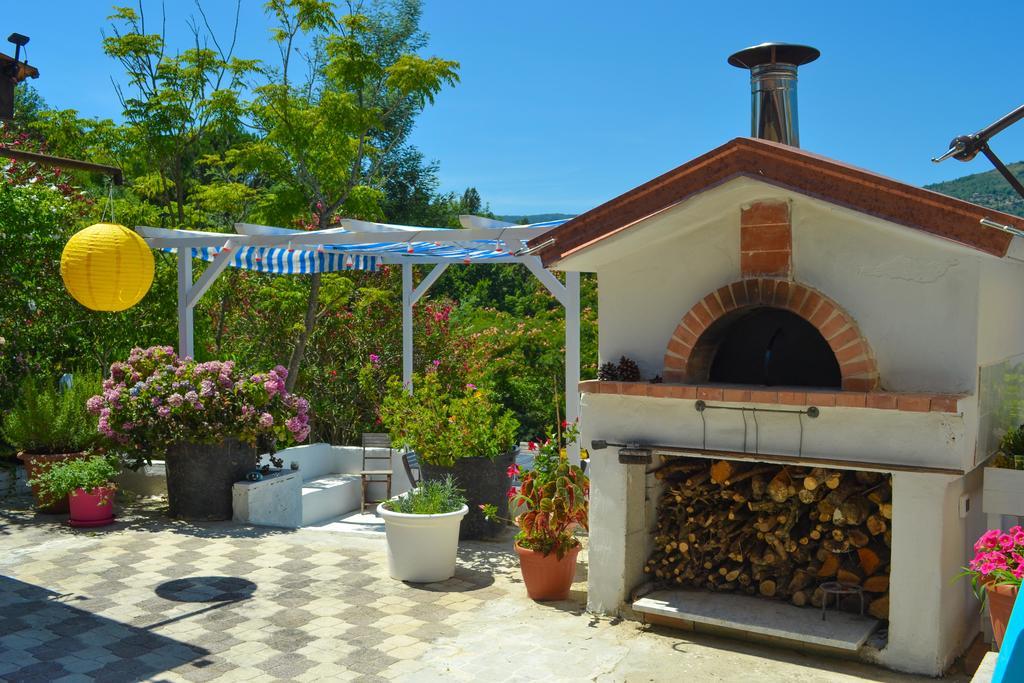 Bed and Breakfast Benvenuti Nel Sud Sessa Cilento Esterno foto