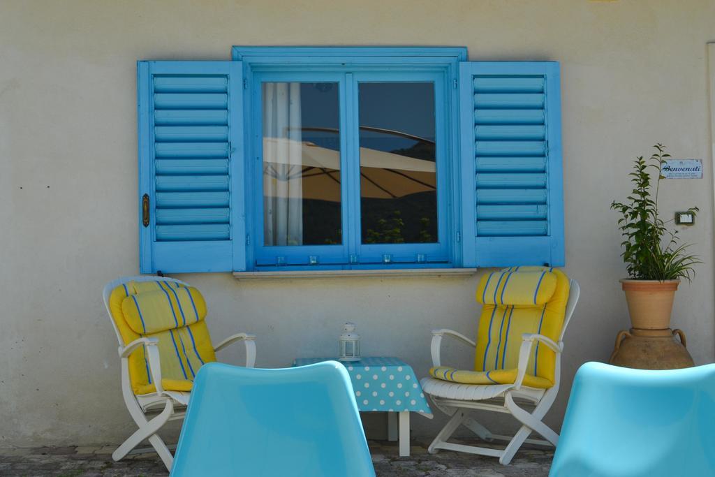 Bed and Breakfast Benvenuti Nel Sud Sessa Cilento Esterno foto