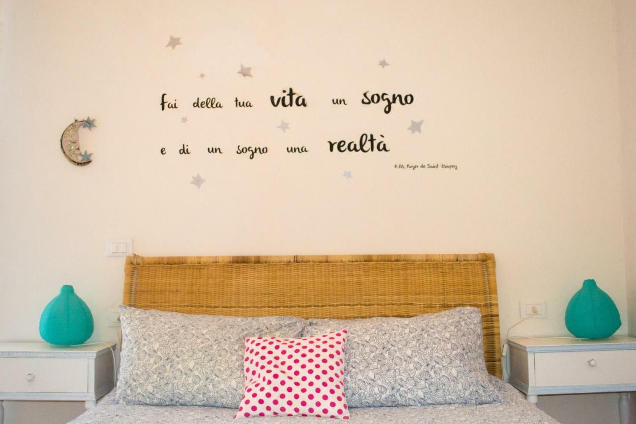 Bed and Breakfast Benvenuti Nel Sud Sessa Cilento Esterno foto