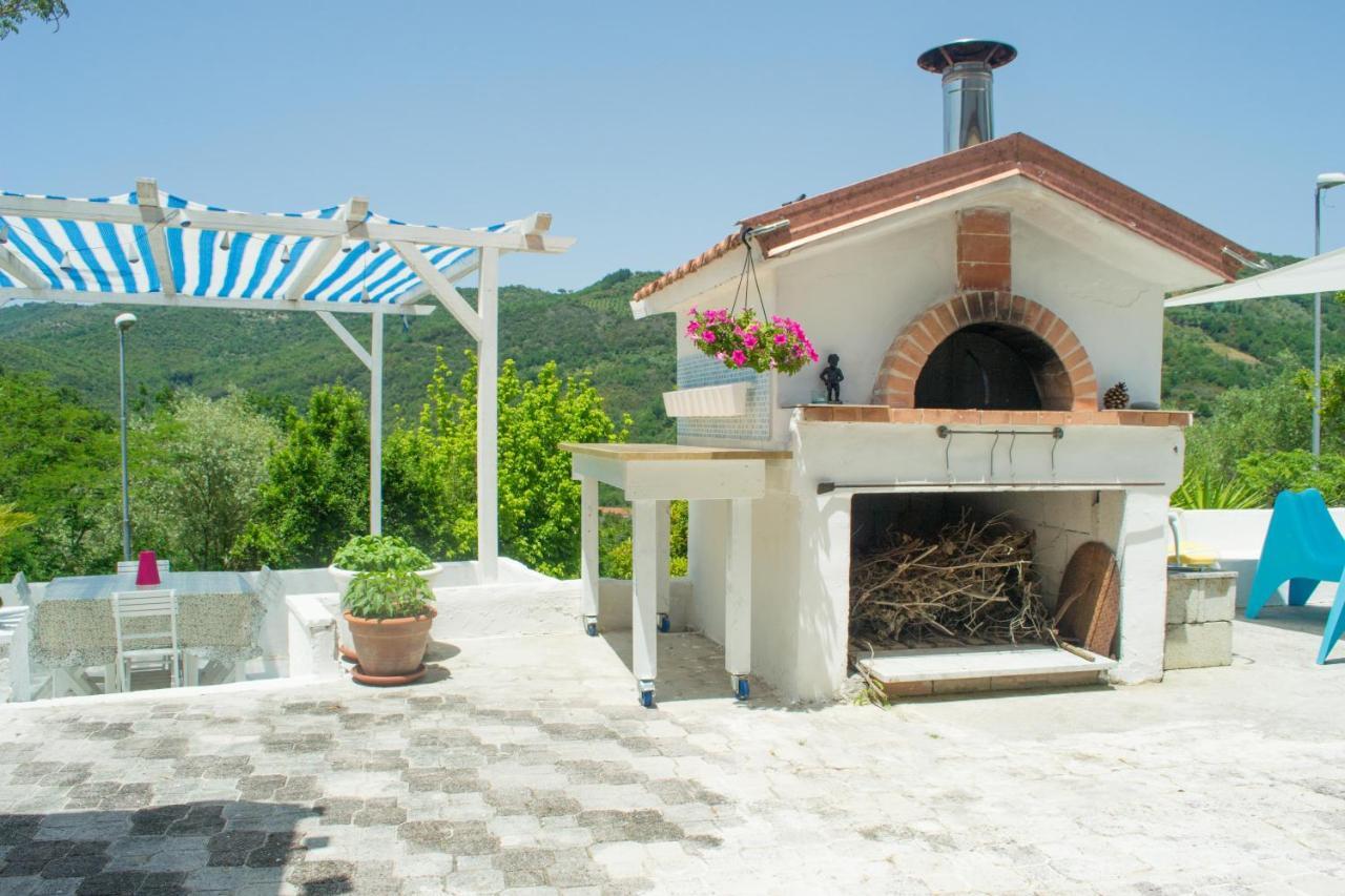 Bed and Breakfast Benvenuti Nel Sud Sessa Cilento Esterno foto
