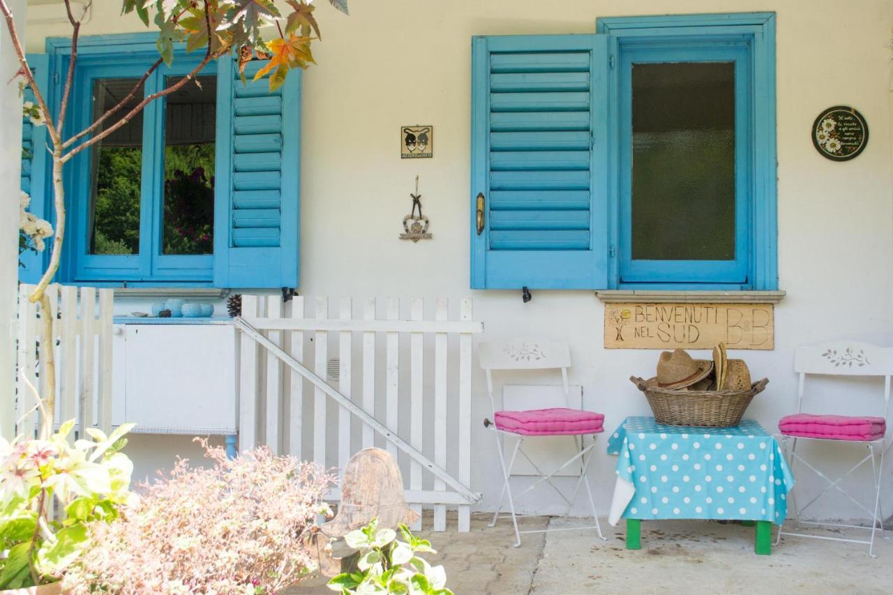 Bed and Breakfast Benvenuti Nel Sud Sessa Cilento Esterno foto