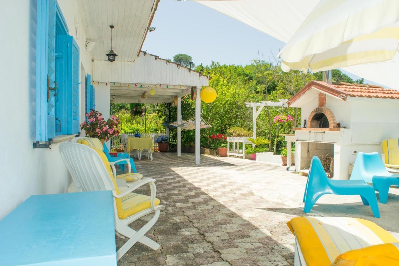 Bed and Breakfast Benvenuti Nel Sud Sessa Cilento Esterno foto
