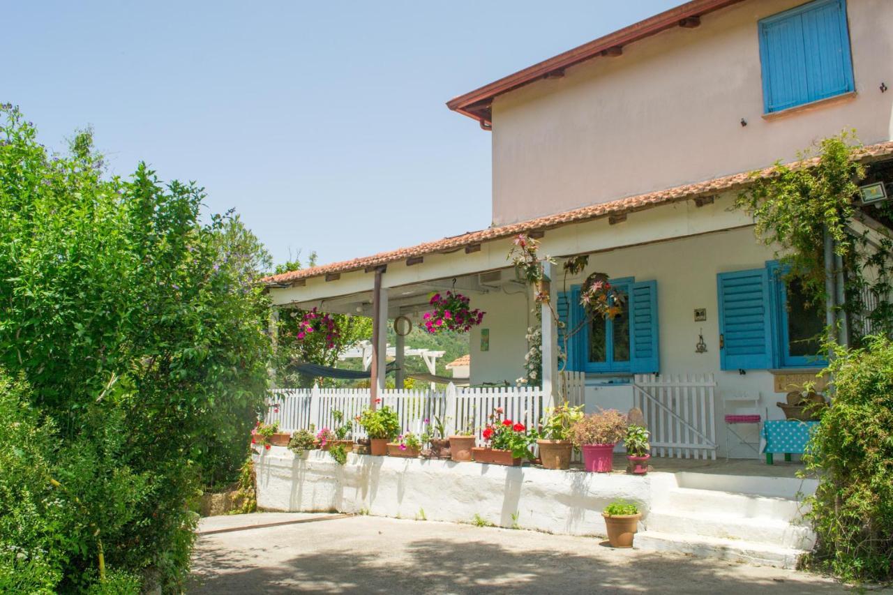 Bed and Breakfast Benvenuti Nel Sud Sessa Cilento Esterno foto
