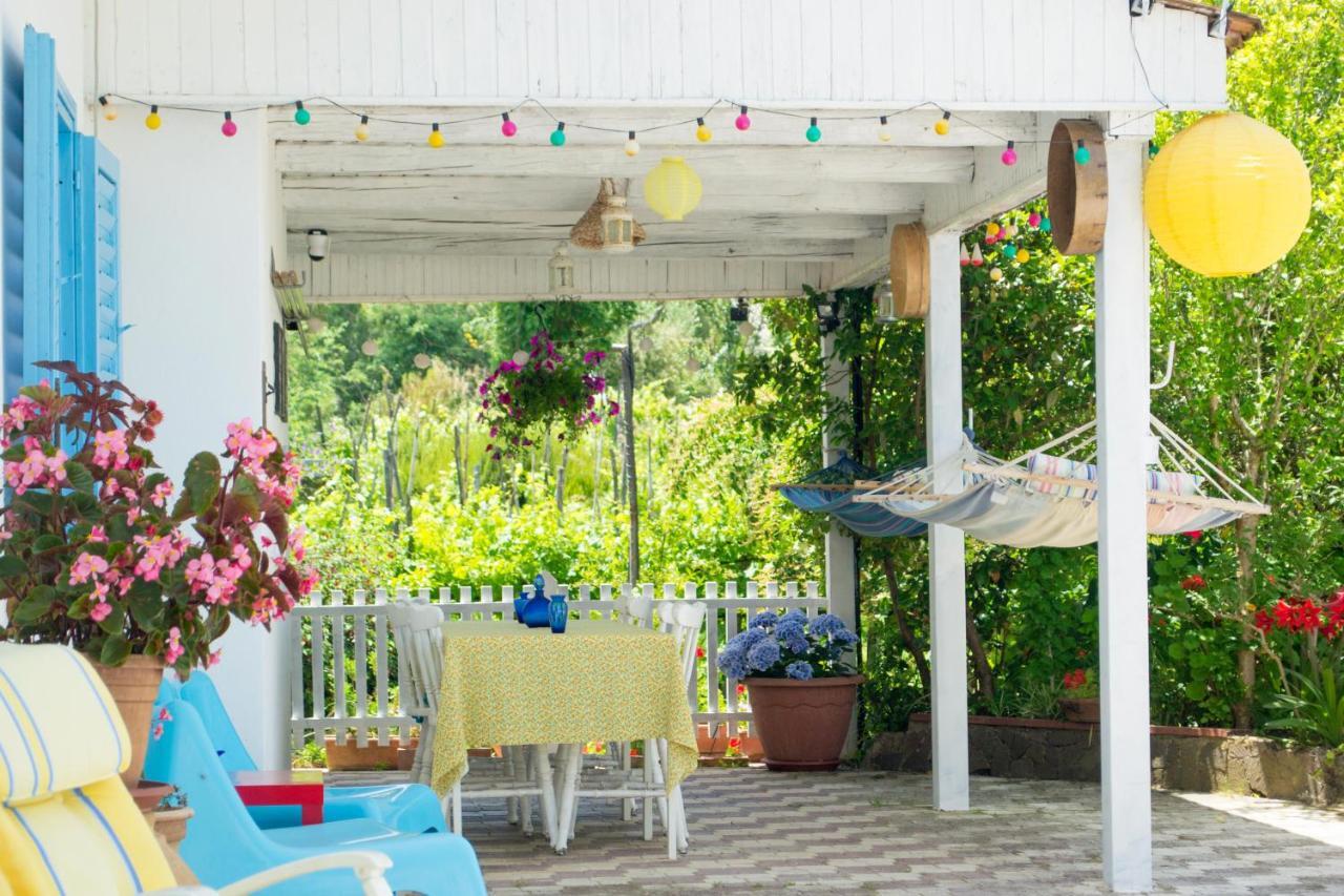 Bed and Breakfast Benvenuti Nel Sud Sessa Cilento Esterno foto