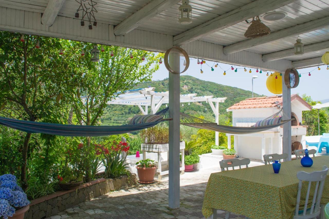 Bed and Breakfast Benvenuti Nel Sud Sessa Cilento Esterno foto