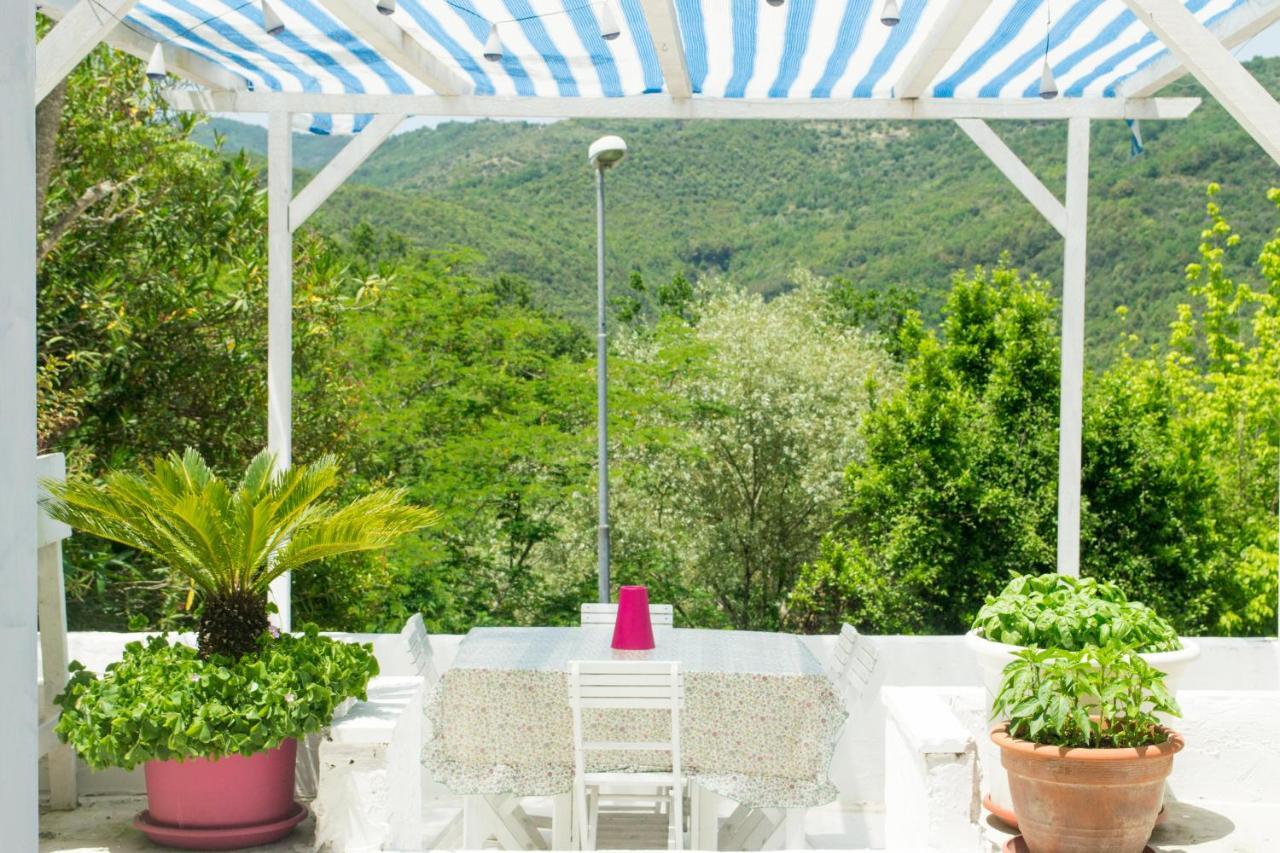 Bed and Breakfast Benvenuti Nel Sud Sessa Cilento Esterno foto