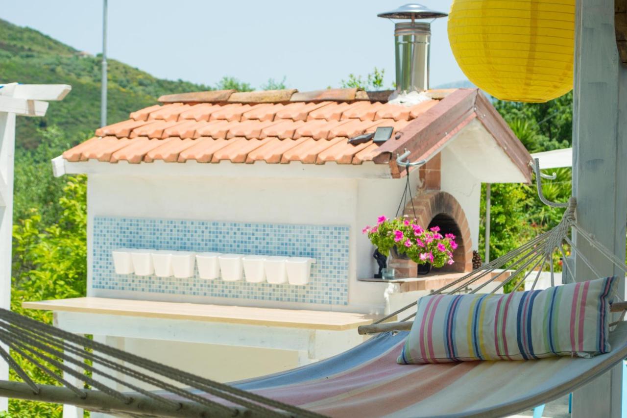 Bed and Breakfast Benvenuti Nel Sud Sessa Cilento Esterno foto