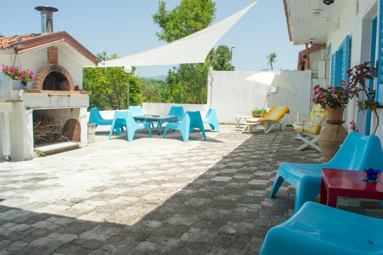 Bed and Breakfast Benvenuti Nel Sud Sessa Cilento Esterno foto