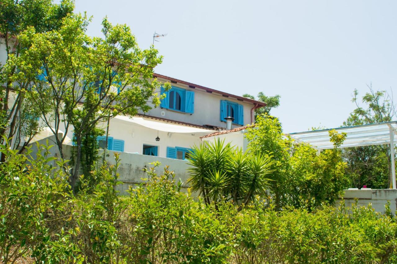 Bed and Breakfast Benvenuti Nel Sud Sessa Cilento Esterno foto