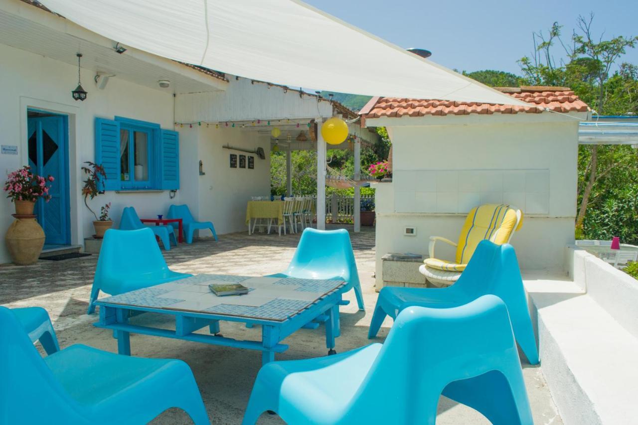 Bed and Breakfast Benvenuti Nel Sud Sessa Cilento Esterno foto