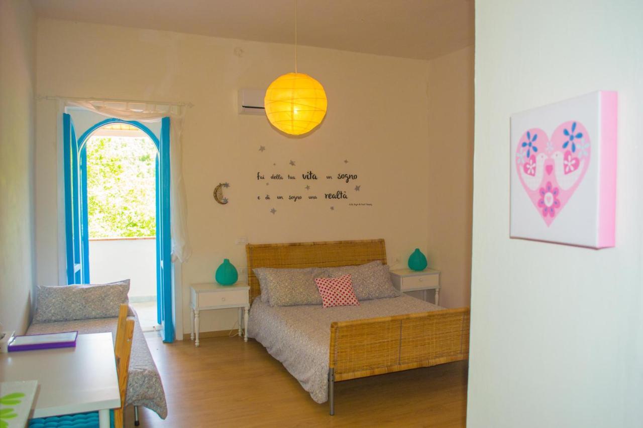 Bed and Breakfast Benvenuti Nel Sud Sessa Cilento Esterno foto